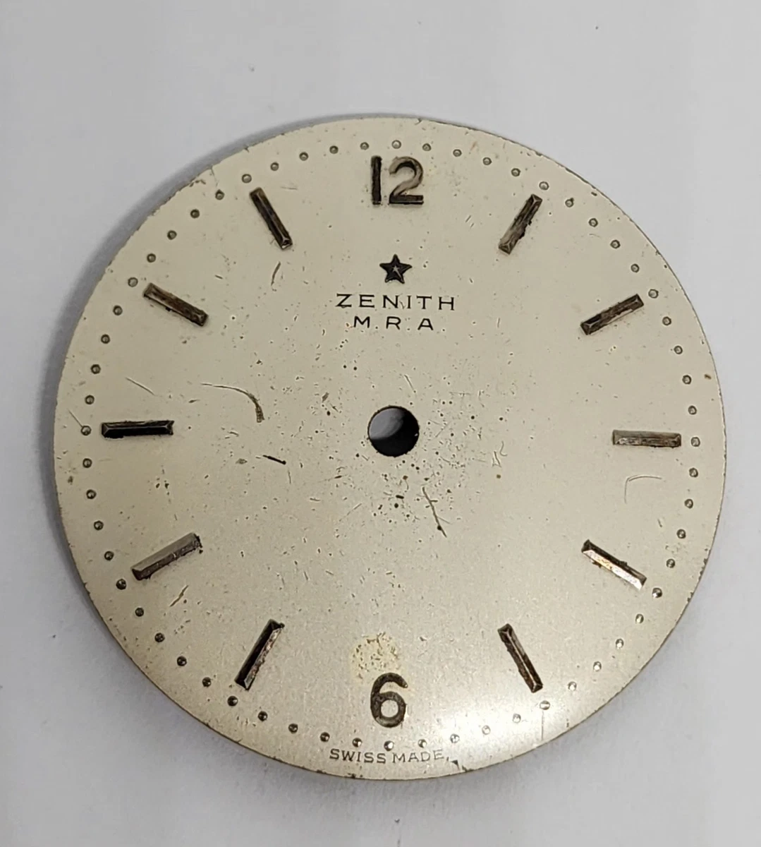 Axe De Second (Second Staff) Zenith 106 – Pièce Horlogerie NOS – Acier
