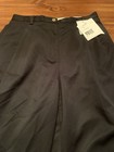 WOMEN’S LIZ CLAIBORNE LIZ SPORT BLACK POLYESTER PANTS SIZE 10 NEW WITH TAGS NWT — photo 2