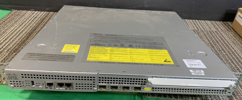 Cisco ASR1001 Aggregation Services Router