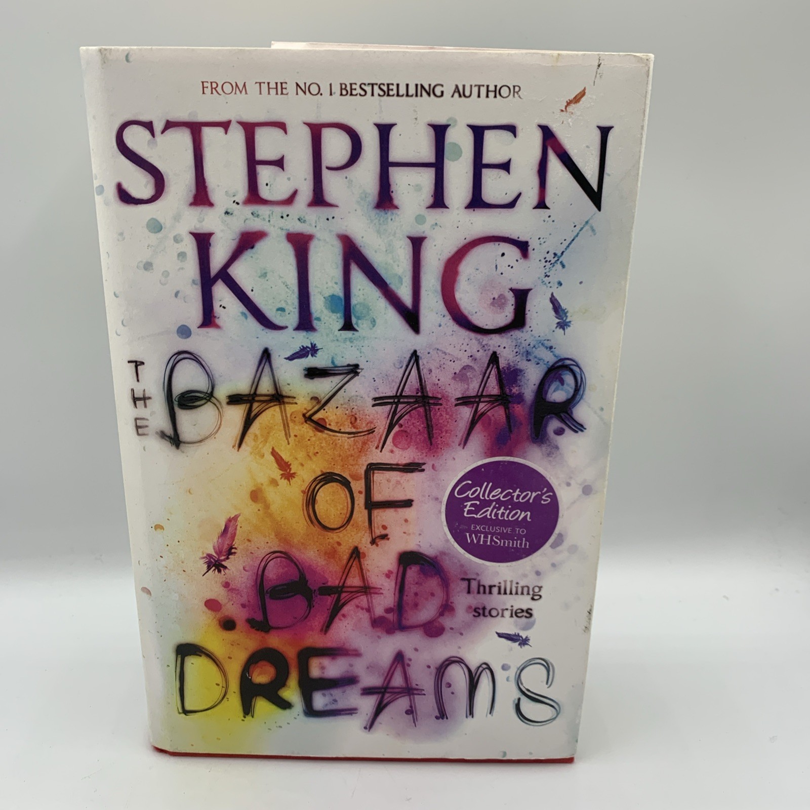 Stephen King's Bazaar of Bad Dreams WHSmith Limited Purple Edition - Free P&P