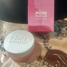 Benefit- The PoreFessional Power Powder Matte N Blur Loose Setting - 0.14 Oz-NIB