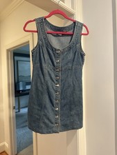 Vintage Gap Denim Dress Size 2 90s