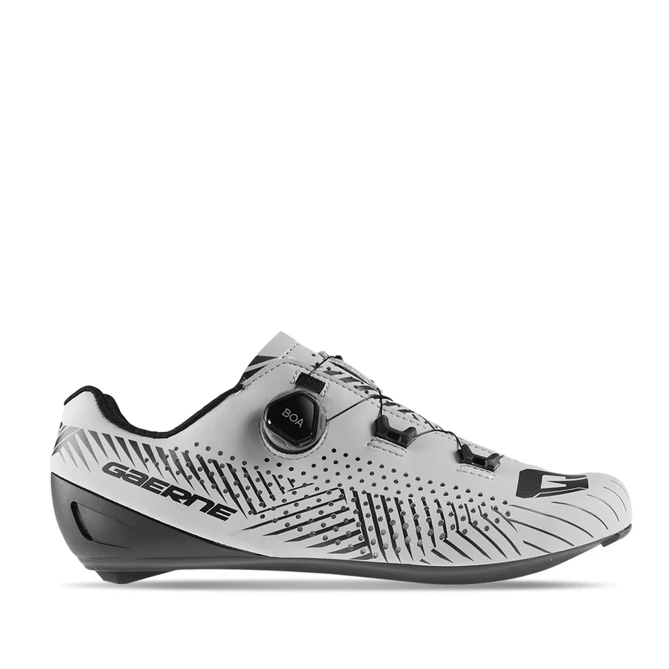 Gaerne G Tuono Road Bicycle Cycle Bike Shoes Grey - Image 1 of 1