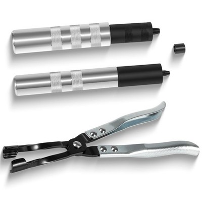 HW0107 Valve Seal Removal Pliers & 36050 Valve Keeper Installer/Remover Set, ...