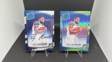 Panini O.J. Howard Buccaneers 2017 Donruss Optic RR Auto /150 2 Card Lot
