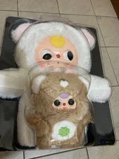 New Authentic Baby three 1000% & 400% PVC Plush Opened for Confirmation