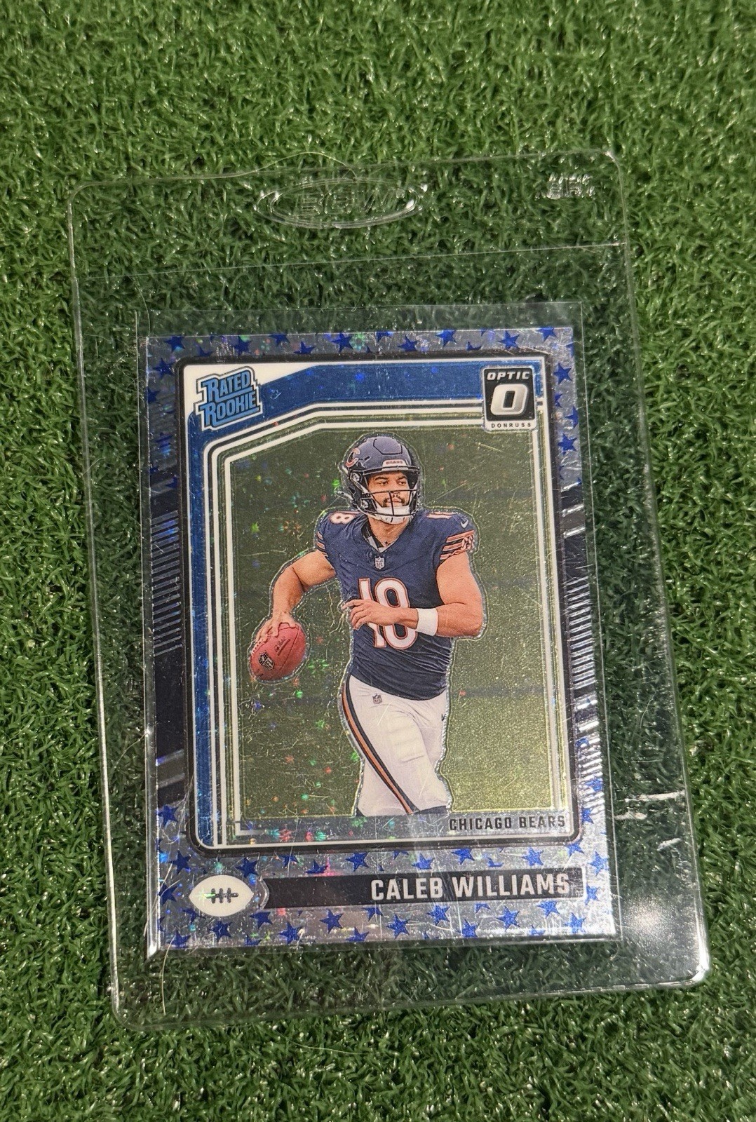 2024 Panini Donruss Optic - Rated Rookie Caleb Williams #201 Stars Prizm (RC)