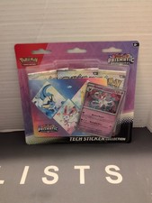 Pokemon Tcg Scarlet Violet Prismatic Evolutions Tech Sticker Collection Sylveon Pokemon Tcg Scarlet Violet Prismatic Evolutions Tech Sticker Collection Sylveon