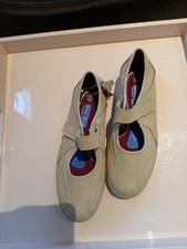 Nwot Free Step by Grosby Comfort System, Beige  Leather Shoes Women's UK Size 4