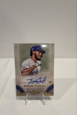 2021 Topps Tier One - Breakout Autographs Edward Olivares #BOA-EO /300 (AU, RC)