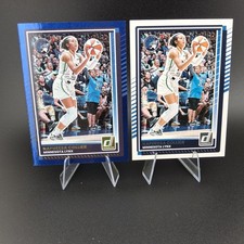 2025 Panini Donruss WNBA #25 Napheesa Collier Blue 12/49 and Base LYNX