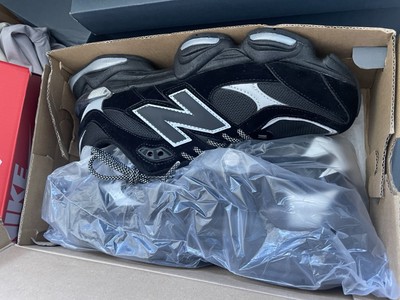 New Balance Herren Sneaker Low Top schwarz/grau EU 40 Schnürung neu mit Karton