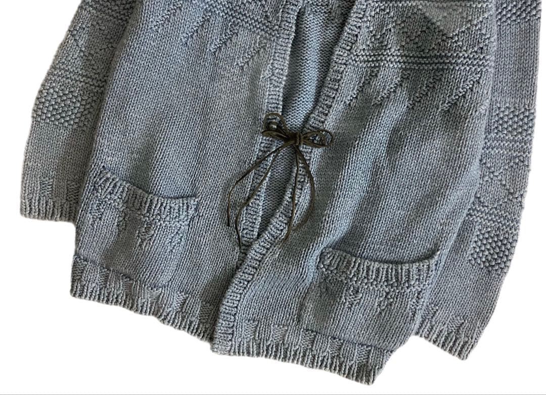 Kapital Vintage Processing Native Knit Cardigan - image 3