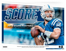 2016 Score Football, Pick a Card Complete Your Set!