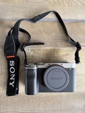 Sony Alpha a7C full-frame camera (body) – compact, excellent condition