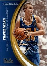 2015 Panini UCLA #10 Travis Wear - NM-MT