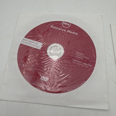 Dell Reaource Media Dvd 2011 D2A