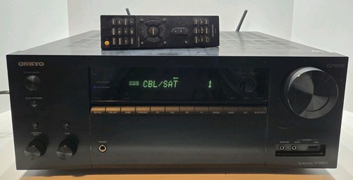 Onkyo TX-NR676 7.2 Channel Network 4K Atmos Bluetooth A/V Receiver w/ Control - Picture 1 of 13