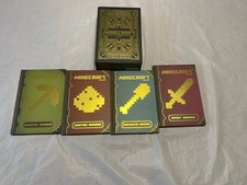 Minecraft The Complete Handbook Collection With 4 Hardcover Book Set by Mojang