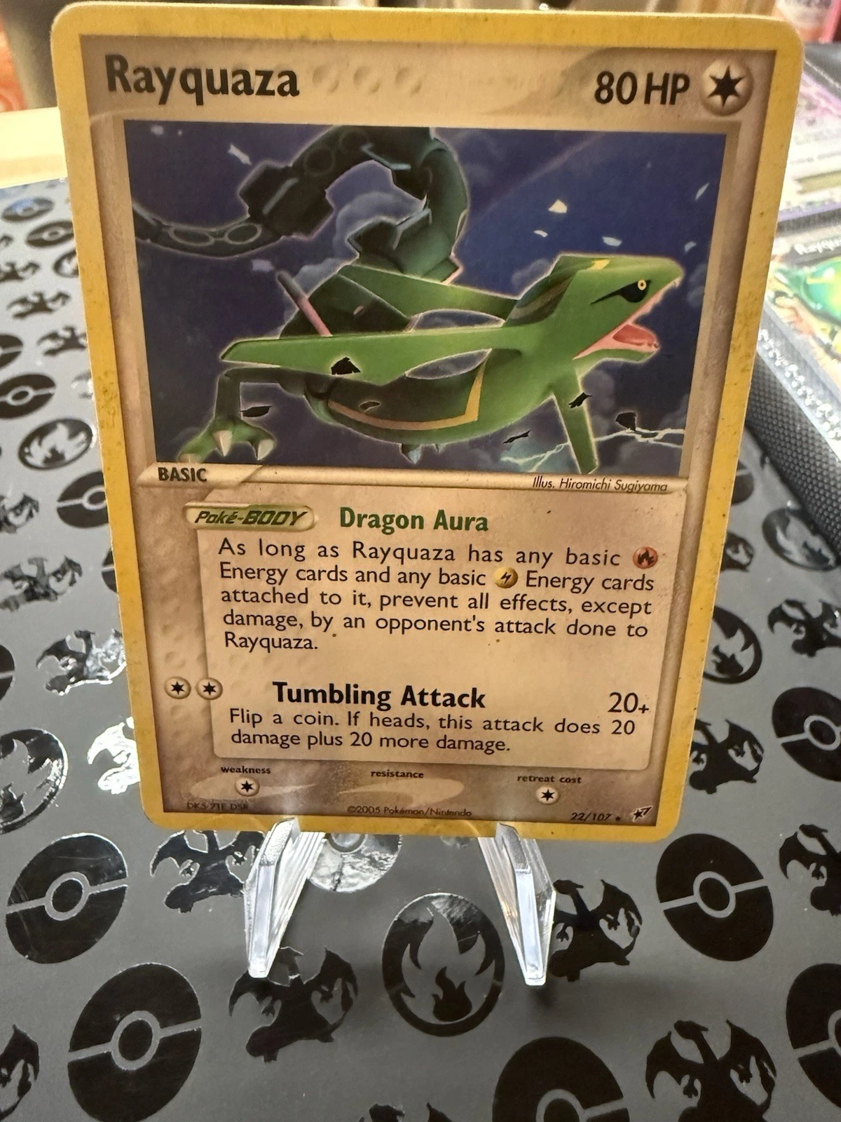 Rayquaza 22/107 Deoxys Regular