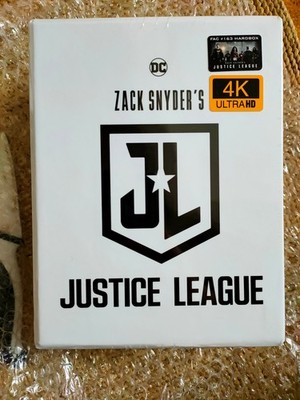 Zack Snyder's Justice League 4K Filmarena Steelbooks Hardbox One Click Box lesen