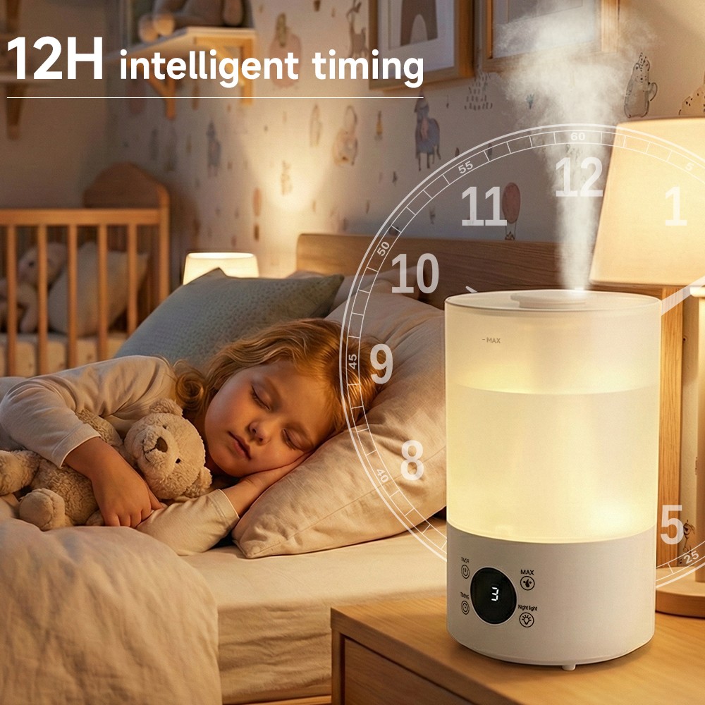 Humidifiers&nbsp;for&nbsp;Bedroom &nbsp;4L&nbsp;Cool&nbsp;Mist&nbsp;Humidifier&nbsp;for&nbsp;Home&nbsp;Plant&nbsp;and&nbsp;Baby&nbsp;Nursery