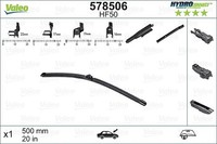 Valeo Wischblatt Beifahrerseitig, Fahrerseitig, Hinten U.A. FüR Bmw, CitroËN
