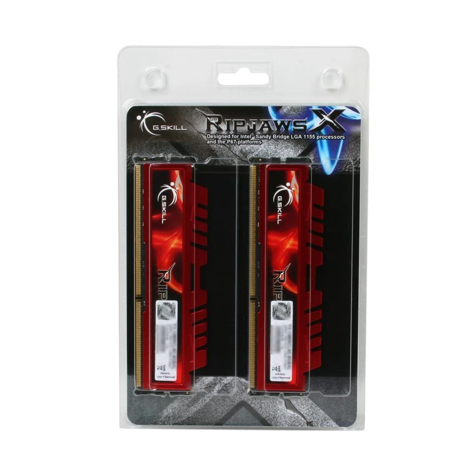 G.SKILL Ripjaws X 16GB 2x 8GB DDR3 1866MHz PC3-14900U 240Pin Desktop Memory BT - Image 4 of 4