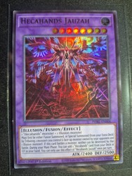 Hecahands Jauzah - PHRE-EN006 - Ultra Rare - 1st Edition