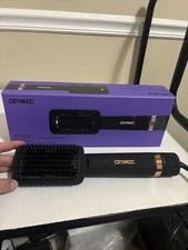 Amika Double Agent 2-in-1 Blow Dryer + Straightening Brush Used Once