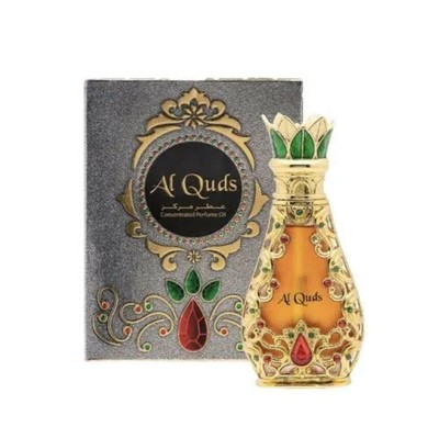 Al Quds Attar Concentrated Perfume Oil By Al Towba Perfumes 18 ml
