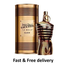 Jean Paul Gaultier Le Male ELIXIR Eau de PARFUM 4.2oz/125ml Spray - NEW  SEALED