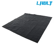 LABLT 90"×90" Hot Tub Mat Inflatable Pad Indoor Outdoor Waterproof Backing