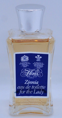 Floris London Zinnia Eau de Toilette Splash For The Lady  -1 fl. oz. - Vintage