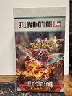 Pokémon TCG Scarlet & Violet: Obsidian Flames Build & Battle Display Sealed 2023