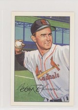 1987 CCC 1952 Bowman Reprints Billy Johnson #122 2k3