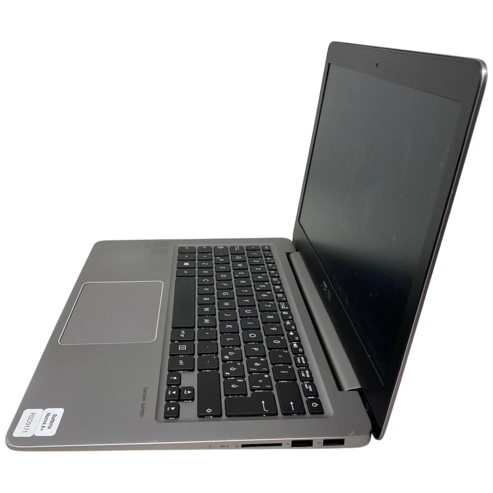 9171 PC Portatile Notebook 13.3” Asus UX310AUK i3 8Gb Ram 512Gb SSD M.2 Gar. 12M - Imagen 3 de 4