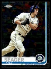 2019 Topps Chrome Kyle Seager Seattle Mariners #156