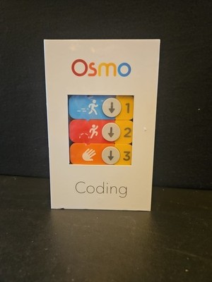 Osmo Coding Game Blocks Apple iPad 2-4, Air, Mini Retina, PRO (Req. Starter Kit)