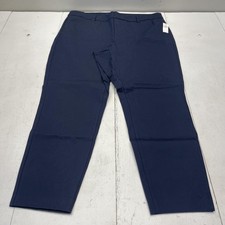 Old Navy Pants Womens 20 Navy Blue High-Rise Pixie Skinny Secret-Smooth Pockets