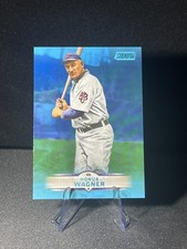 2025 Topps Stadium Club Honus Wagner Blue Parallel #195 Pirates MLB HOF