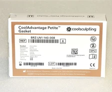 Zeltiq PETITE GASKET CoolSculpting CoolAdvantage BRZ-LN1-140-008 Exp 4/21 x8Pcs