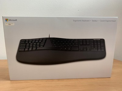 MICROSOFT Ergonomic Keyboard Tastatur (LXM-00006)  NEU!