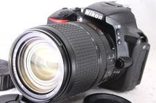 Nikon D5500 DSLR Camera Kit 18-140mm VR Lens, New-like, Excellent Condition