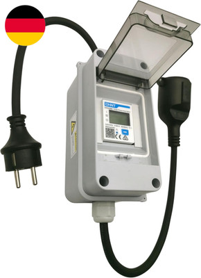 Mobiler Digitaler Stromzähler CHINT DDSU666  16A   Bidirektional   IP65 Wasserdi