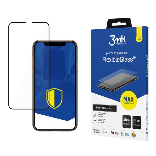 3Mk GehäRtetes Glas Flexibleglass MAX FüR Iphone 11 Pro Max, Antireflektierend-image