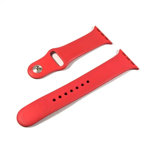 Official Original Apple Watch 40mm ML Sport Band Strap Red 100% Genuine