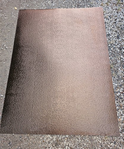 Hammered Copper Laminate Sheet 5' X 4'