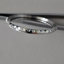 SLIM Bezel SKX 007 LX  / Polished / SEIKO MOD SKX