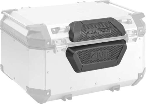 GIVI Backrest Pad for Outback Series Aluminum Top Case - 58 lt. Motorcycle E172